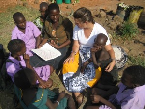 HELP International, started in 1998 by a BYU professor, has grown into an organization serving those in poverty in seven nations, including Uganda. Photo courtesy HELP International. 