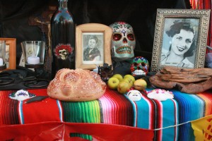 Thanksgiving Point will celebrate Dia de Los muertos to remember deceased friends and family through festivities and building altars. (Photo courtesy of Britnee Johnston.)