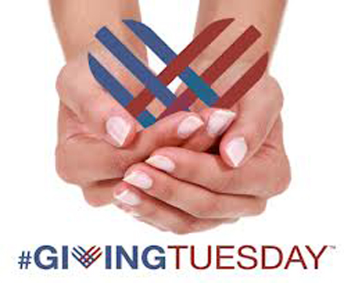 #GivingTuesday is a movement to start an international day of giving after Cyber Monday. Photo from #GivingTuesday site. 