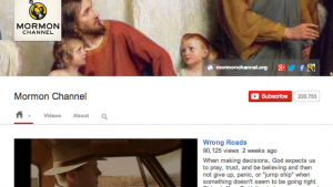 Mormon Channel has received top billing for a brand YouTube channel, one of several ways to share the gospel via YouTube. Photo courtesy Mormon Newsroom. 