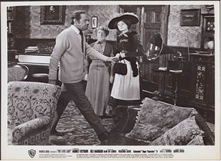 "Why can't the English learn to speak?" Rex Harrison as Henry Higgins famously asks in the 1964 film adaptation of the musical, "My Fair Lady." Linguistics experts say the English language is evolving as much today as it was in the days of Professor Henry Higgins. This photo is from the Special Collections film archives at the Harold B. Lee Library. 