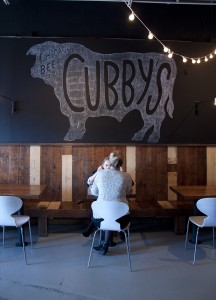Cubby's Chicago Beef is singular in that it has Chicago-style food one can't find anywhere else nearby. (Photo by Natalie Stoker.)