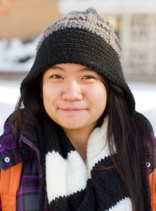 "I would be an ambassador. I want to be a politician."— Anh Nguyen, political science, Vietnam