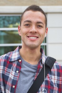 "I really like 'Let the Grove Get In' by Justin Timberlake. 20/20 Experience' all the way." — Sean Rico Fisher, sociology, Hollister, Calif.