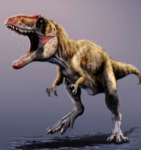 The newly discover Siats Meekerorum was build similar to the Tyrannosaurus Rex 