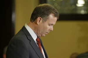 Former attorney general John Swallow resigns after various allegations of wrongdoings. Photo courtesy of Associated Press.