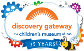 The 35th anniversary exhibit brings back favorite past exhibits for children and parents to enjoy. (Photo courtesy of Discovery Gateway)