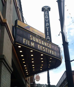 The Egyptian Theatre, a popular screening location for Sundance films.