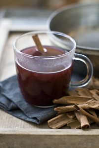 This Russian  mulled honey drink is a common beverage served in Russia. Served warm, it is similar to mulled cider. (AP Photo/Matthew Mead)