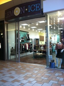 As a parent company, DownEast attributes its success to continuing to innovate, including with the new launch of its sister apparel brand Lemon Ice, a boutique store located at the University Mall in Orem, Utah. (Photo courtesy of DownEast Outfitters.)