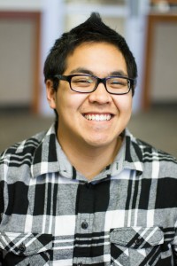 "I would pick somebody like Jack Black. I think that we would play off each other's jokes. He would be a funny co-star." — Russell Pham, freshman, undeclared, Sandy
