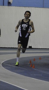 The BYU men's track & field team set several records in its weekend victory. Photo by Maddi Dayton