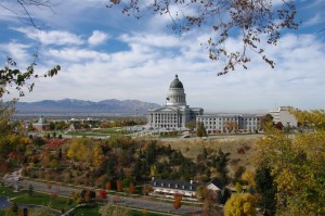 Utah State Capitol Building Photo by: Scott Catron