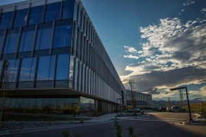 Adobe's offices, located in Lehi, foster creativity and tech innovation.
