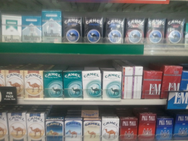 SB12 would raise the age for purchasing cigarettes like these.