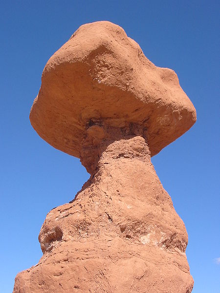 A rock formation at Goblin Valley State Park Photo Credit: Donar Reiskoffer