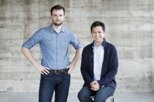 Pinterest was co-founded by two men: Ben Silbermann and Evan Sharp, yet the website's users are 80 percent female. (Photo courtesy Pinterest HQ)