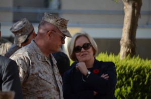 Jones said current military accommodation make it highly unlikely that any sort of attack could occur on the Tripoli compound. (Photo courtesy Deborah Jones)