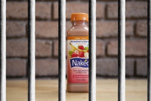 Naked juice customers, unhappy with misleading information about the ingredients found in the product, launched a lawsuit against PepsiCo, resulting in several changes in PepsiCo's packaging. (Photo by Elliott Miller.)