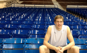 Dobbert sits down with The Universe to discuss his freshman year on the team. 