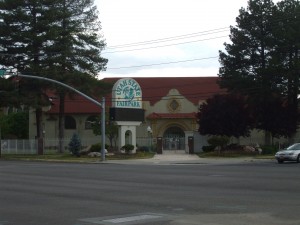 Entrance to the Utah Fairpark in West Salt Lake