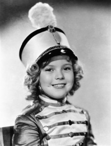 In this 1936 file photo, actress Shirley Temple is photographed as she appeared in Poor Little Rich Girl. (Photo Courtesy Associated Press)