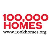 100,000 Home Logo