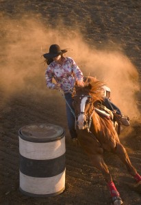 Rodeo is South Dakota's state sport. South Dakota is one of the best states for young people.