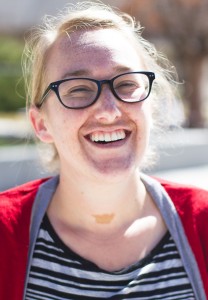 "The one member that stands out to me, it was a couple years ago and he was just standing in Brigham Square handing out hot dogs with BYUSA. I remember thinking, 'President Samuelson just gave me a hot dog!' It just made me so happy!"— Audrie Tanner, geography, Ontario, Calif.