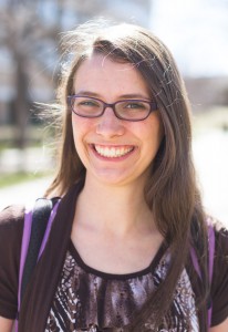 "Whenever he gives the opening devotional every semester."— Brienna Durfee, undeclared, Portland, Ore.