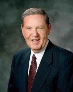 Elder Jeffrey R. Holland was called as a General Authority in 1989 at age 48. Photo Courtesy of Mormon Newsroom.