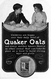 Quaker_Oats_advertisement_1905