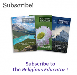 Subscribe to the Religious Educator online at their website, or view past issues for free. (Photo courtesy BYU Religious Studies Center website)