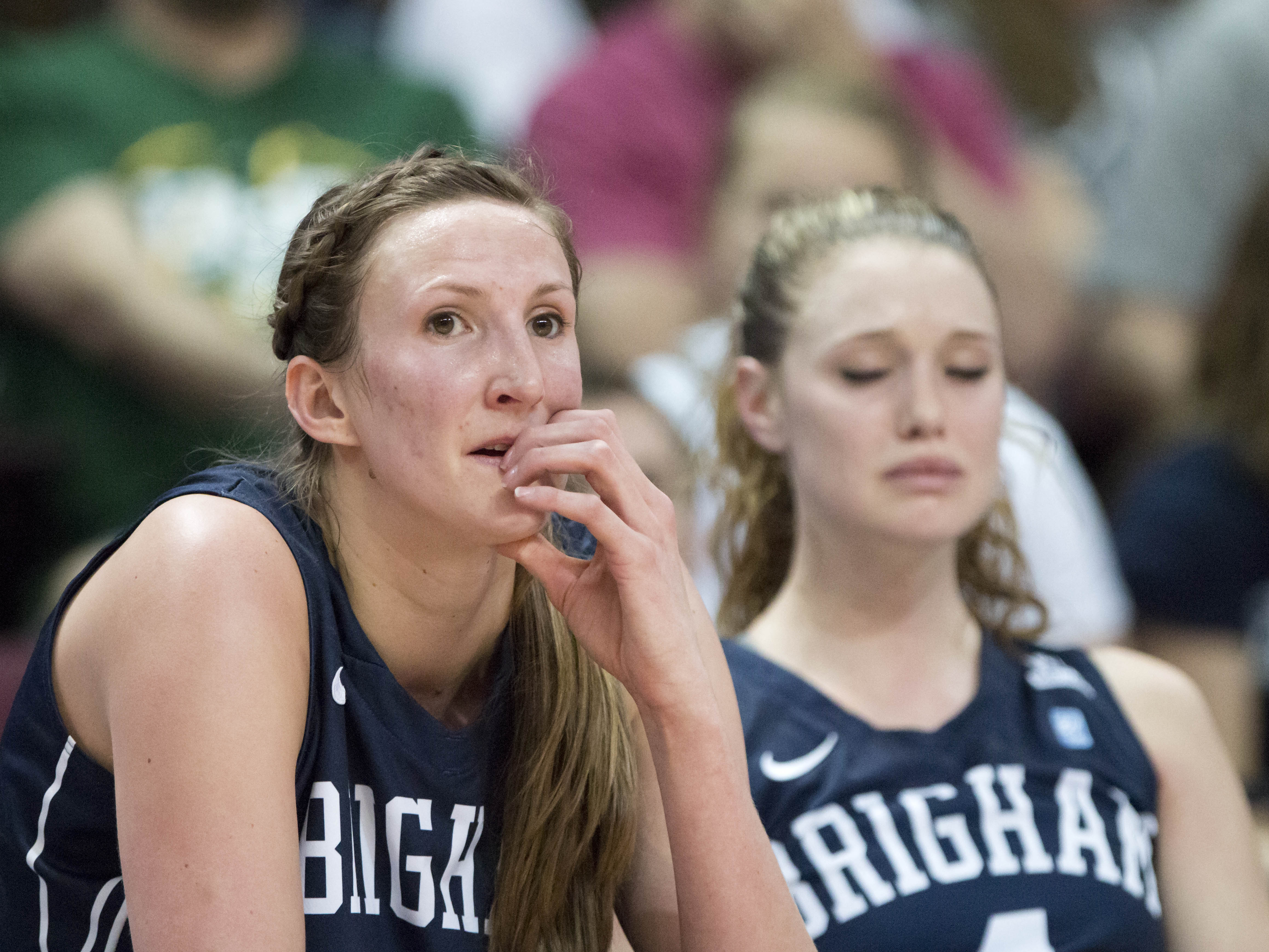 Byu Women Fall In Scoring Hole Lose To Gonzaga In Wcc Championship