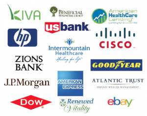 Just a few of the companies the OCI program works with
