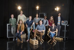 BYUtv has been evolving since it started 14 years ago to be "up with the times." It has seen major success in shows such as  "Studio C." (Photo courtesy of BYU Broadcasting.)