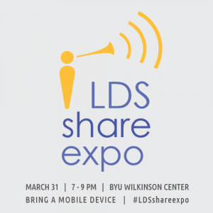The LDS Share Expo is about helping individuals understand how they can use technology in a simple way to share the gospel. (Photo by: @MormonWiki)