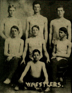 Wrestling Team 1912