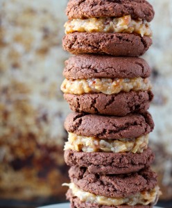 German Chocolate Cookies is one of the many cake-mix-based recipes found in BYU graduate Lizzy Early's new cookbook titled "Make it with a Cake Mix." (Photo courtesy of Lizzy Early.)