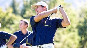 BYU golfer Jordan Rodgers participates in the NCAA REgional Tournament. Photo courtesy BYU Photo
