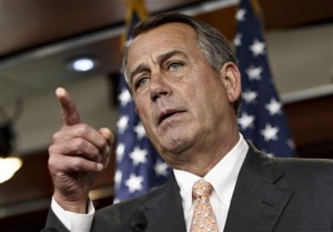The National Republican Congressional Committee has issued a fundraising pitch on its website asking people to become a "Benghazi Watchdog" by donating money to GOP election efforts. Boehner has said that the examination would be "all about getting to the truth" of the Obama administration's response to the attack and would not be a partisan, election-year circus. (AP Photo/J. Scott Applewhite)