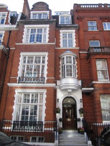 The London Centre, home of the BYU London study abroad, is located in Kensington, England near Notting Hill gate. The 2014 renovations updated  the bed frames, window seating areas and eating quaters, while still capturing the old Victorian charm. (Photo by Mackenzie Mann)