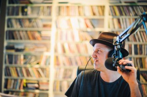 "Bad Brad" Wheeler, the Blues, Rock and Americana DJ at KRCL 90.9, is also a local musician in the blues scene. Wheeler DJ's weekday afternoons 2PM - 7PM. (Photo courtesy of KRCL 90.9)
