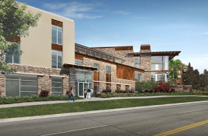 An artist rendering of Utah's Hope Lodge. Photo by The American Cancer Society 