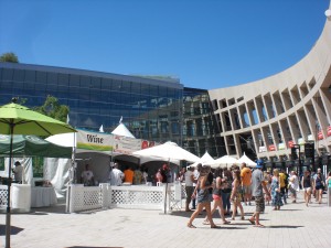 The Utah Arts Festival takes place in the Salt Lake City Public Library, the Salt Lake City and Council Building and the Leonardo. The festival includes art, music and film vendors and performances. (Janine Halversen)
