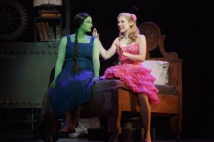"Wicked" recently celebrated its 10th anniversary on Broadway, and its North American and international companies have cumulatively grossed $3.4 billion with nearly 42 million viewers worldwide. (Joan Marcus)