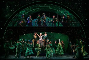 The broadway musical "Wicked" comes to Salt Lake City's Capitol Theatre July 9 through August 24 as a part of the Broadway Across America Utah productions. (Joan Marcus)