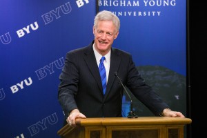 Kevin J. Worthen, Vice President of Advancement at BYU, will become the next President of Brigham Young University.