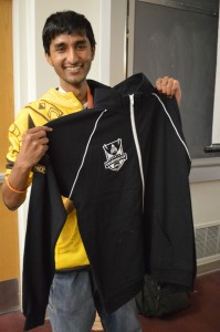 Rizwan Mohammed, a student at the University of utah studying computer science, heads the UofU League of Legends club. (Courtesy Rizwan Mohammed)