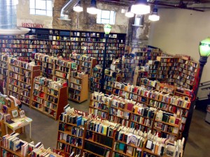 Weller Book Works is located in Salt Lake City and prides itself on its large collection of new, used and rare books. (Corey Tyndall)